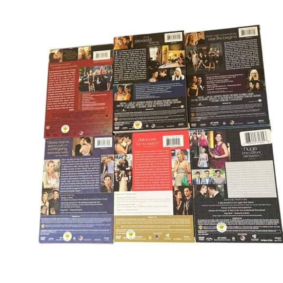 Gossip Girl Full Series DVD Set TV Seasons 1-6 Complete Lot - Picture 4 of 10